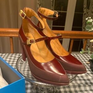 Fluevog Unite Ankle Strap Ghali sz 7.5